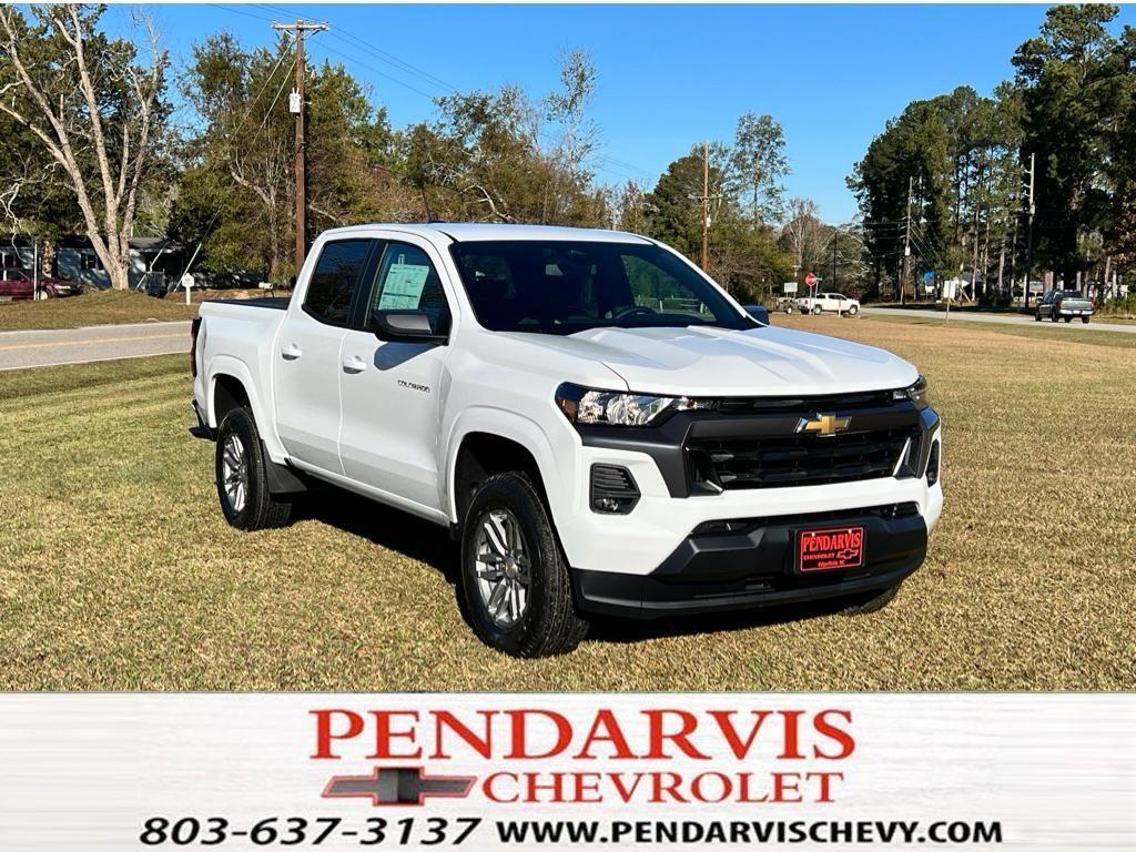 new 2024 Chevrolet Colorado car, priced at $35,430