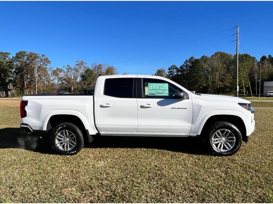 new 2024 Chevrolet Colorado car, priced at $35,430