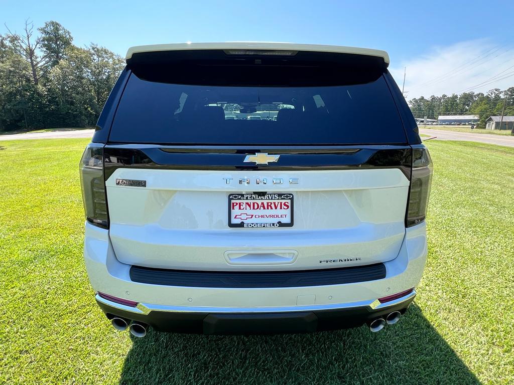 new 2025 Chevrolet Tahoe car