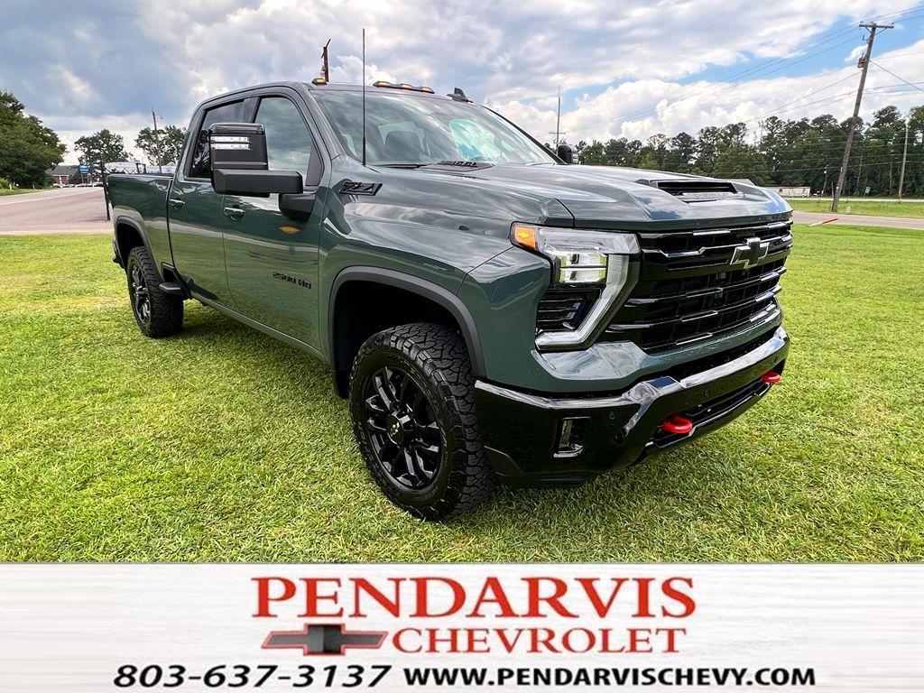new 2025 Chevrolet Silverado 2500 car, priced at $73,625