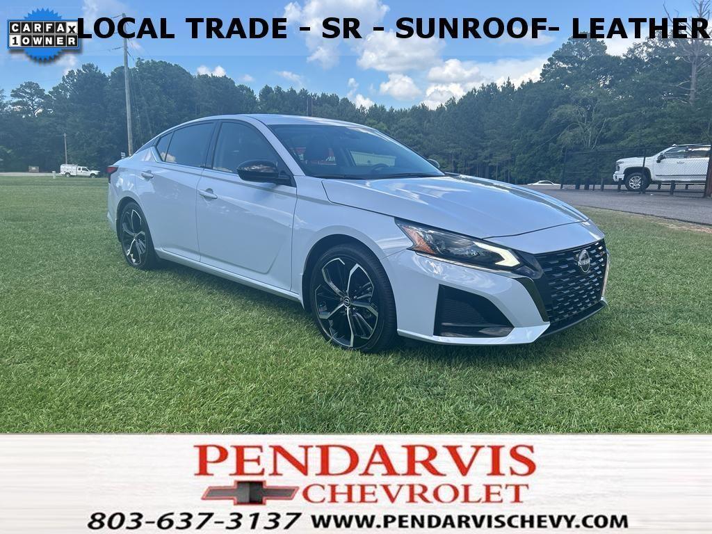used 2024 Nissan Altima car, priced at $24,453