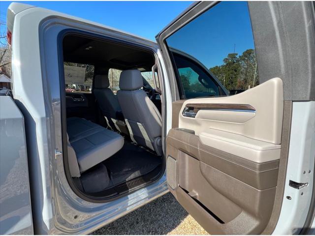 new 2024 Chevrolet Silverado 1500 car, priced at $62,270