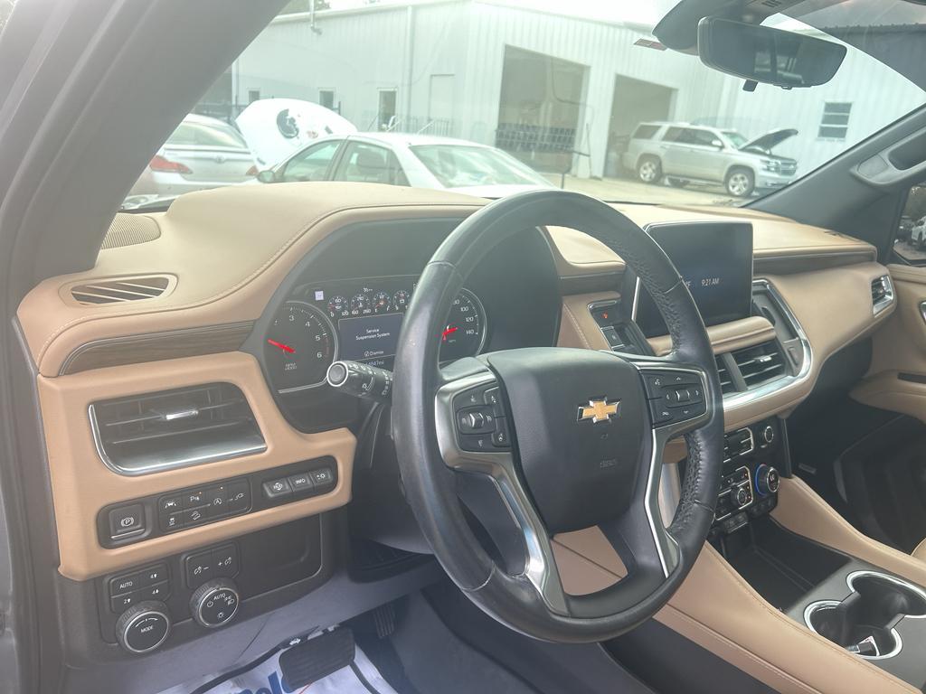used 2021 Chevrolet Tahoe car, priced at $47,275