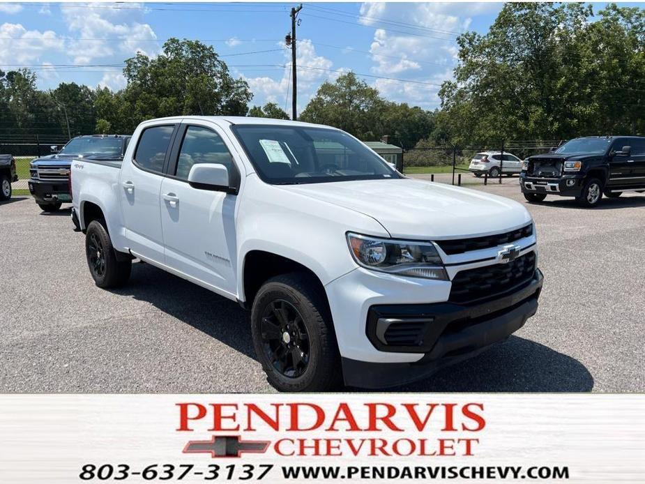 used 2021 Chevrolet Colorado car, priced at $31,935