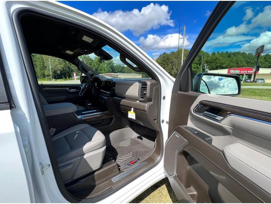 new 2024 Chevrolet Silverado 1500 car, priced at $60,260