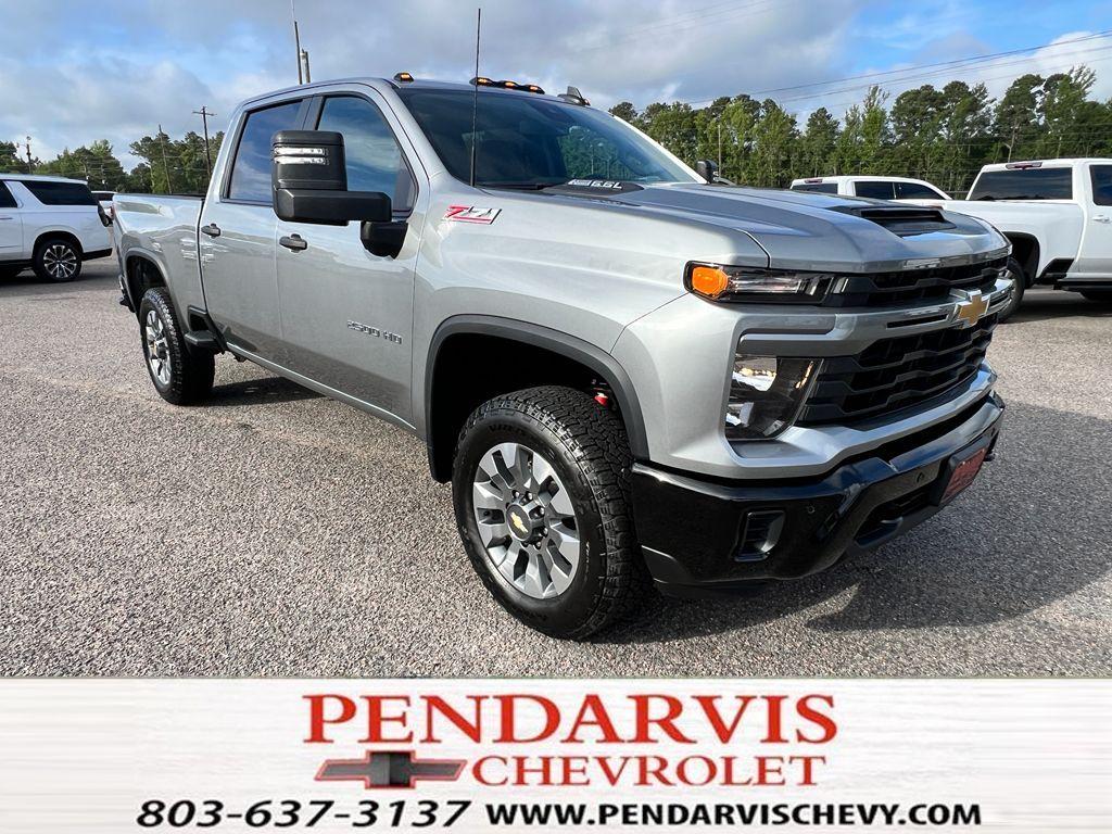 new 2025 Chevrolet Silverado 2500 car, priced at $56,785