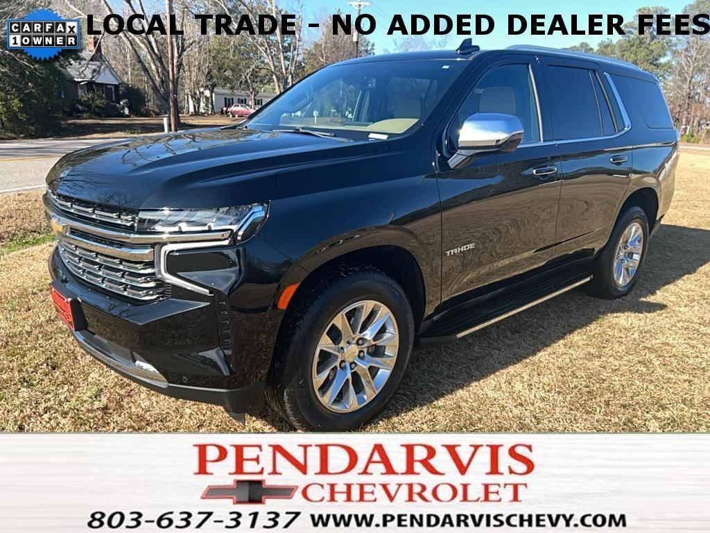 used 2021 Chevrolet Tahoe car, priced at $51,690