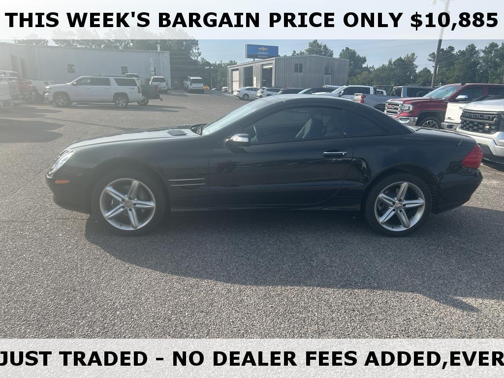 used 2004 Mercedes-Benz SL-Class car, priced at $10,885