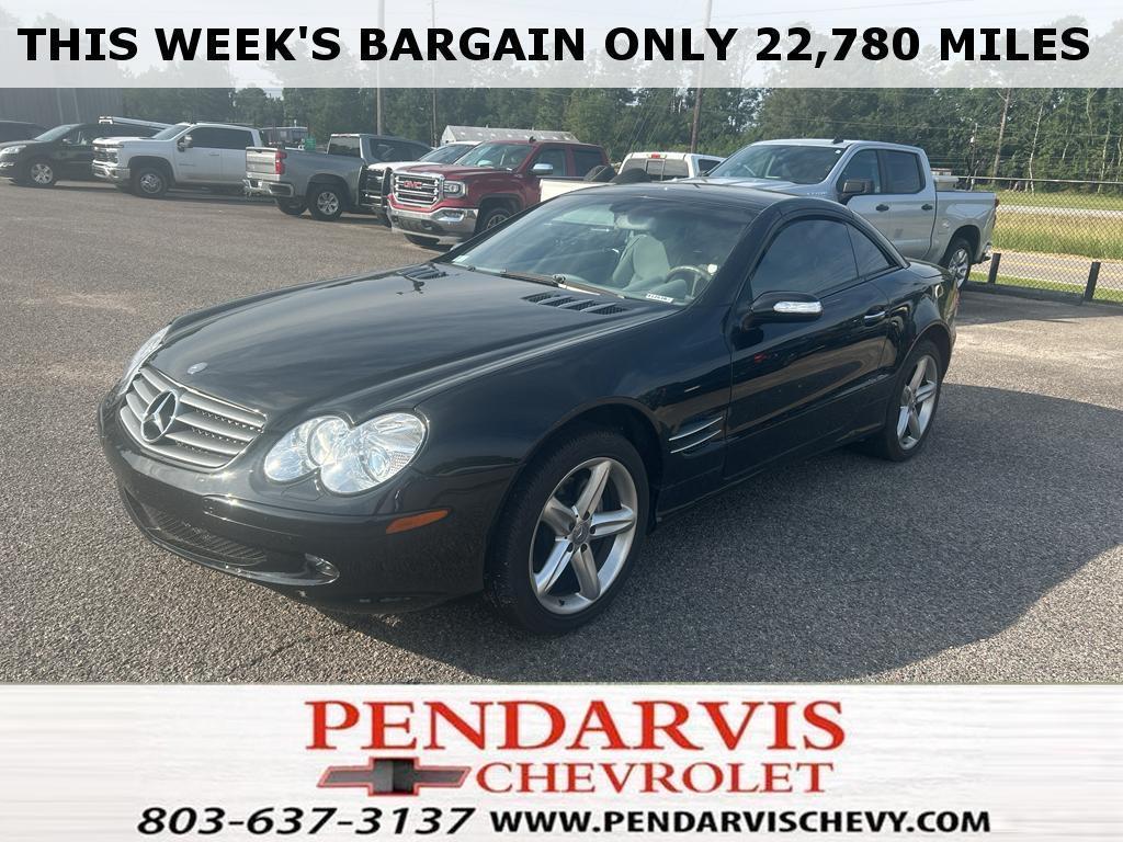 used 2004 Mercedes-Benz SL-Class car, priced at $10,885