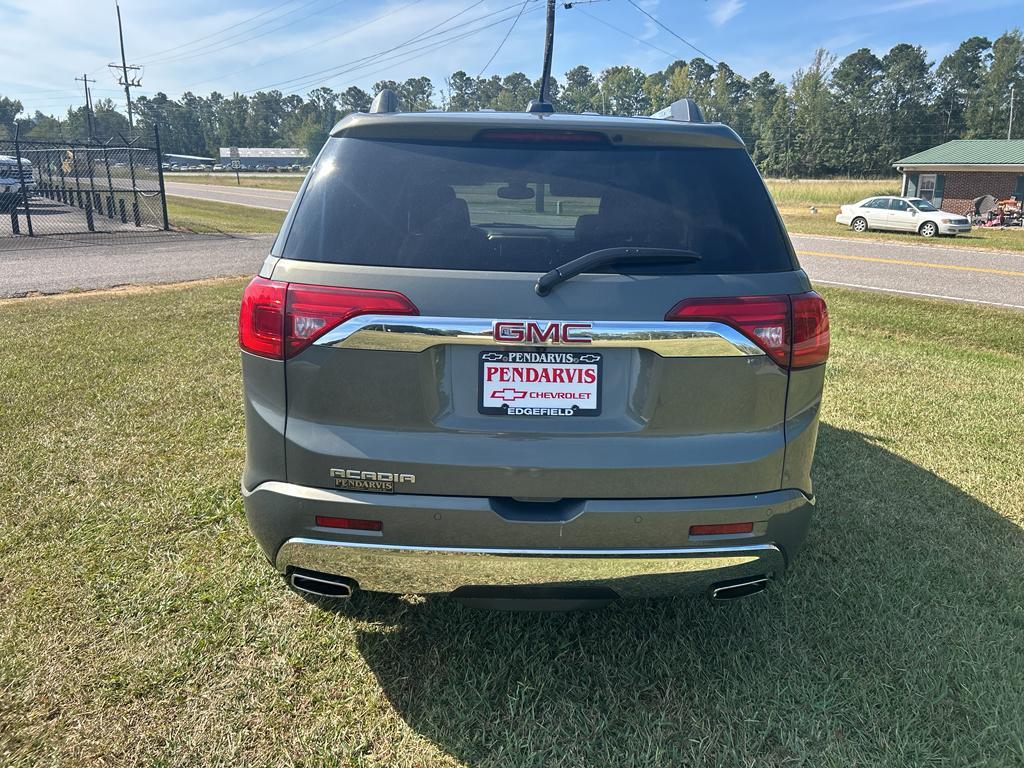 used 2018 GMC Acadia car, priced at $16,845