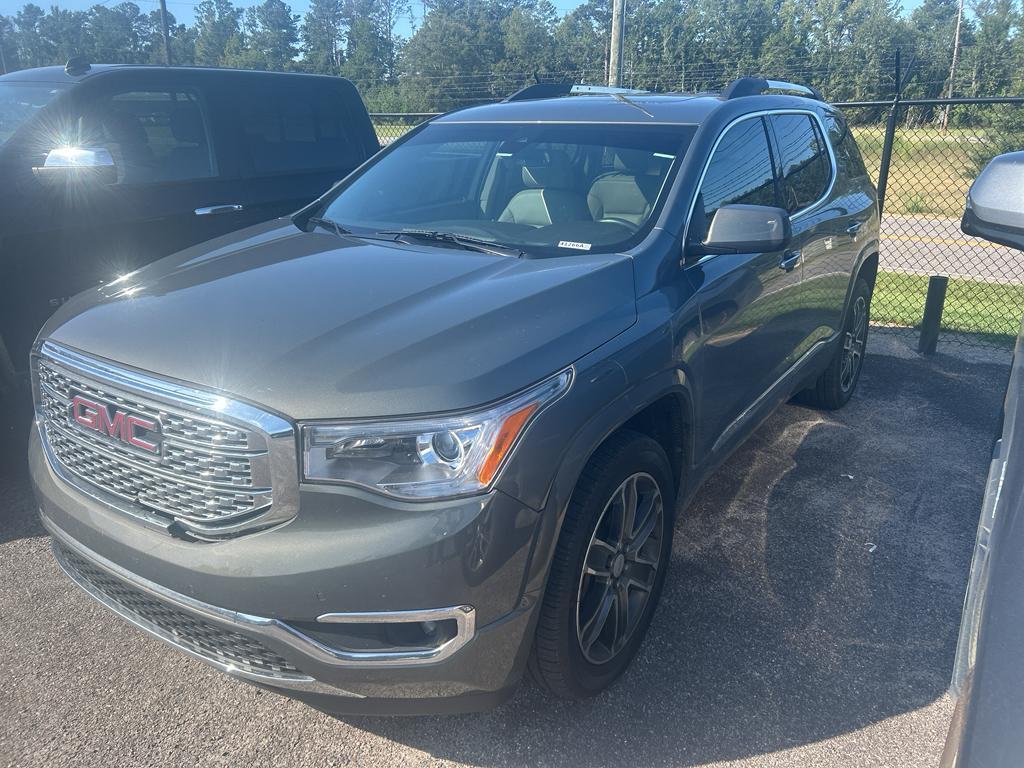 used 2018 GMC Acadia car, priced at $16,845