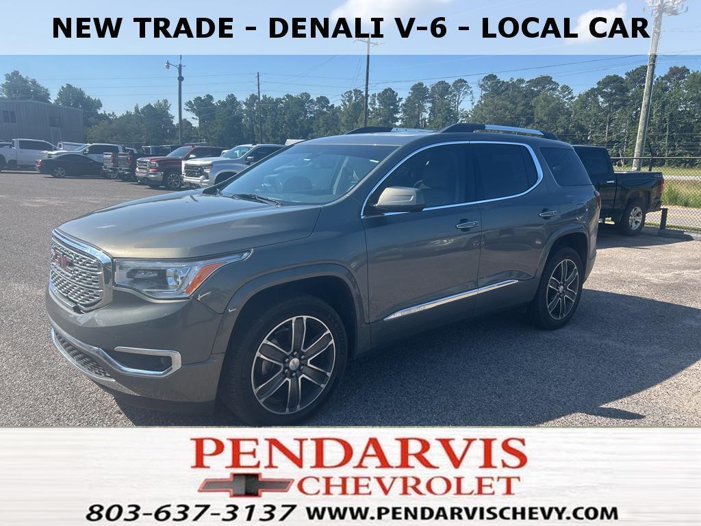 used 2018 GMC Acadia car, priced at $16,845