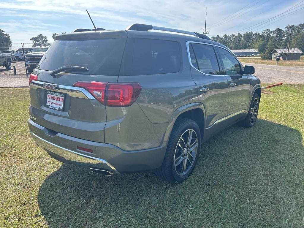 used 2018 GMC Acadia car, priced at $16,845