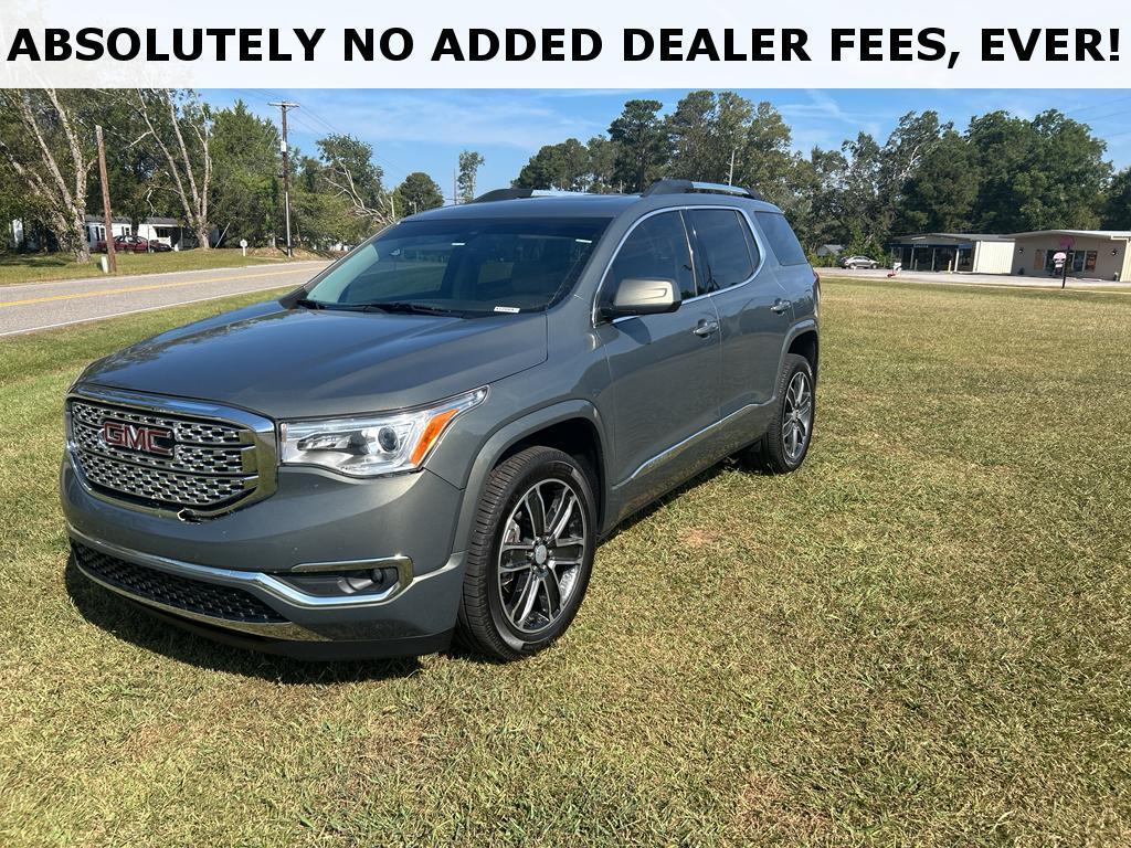 used 2018 GMC Acadia car, priced at $16,845