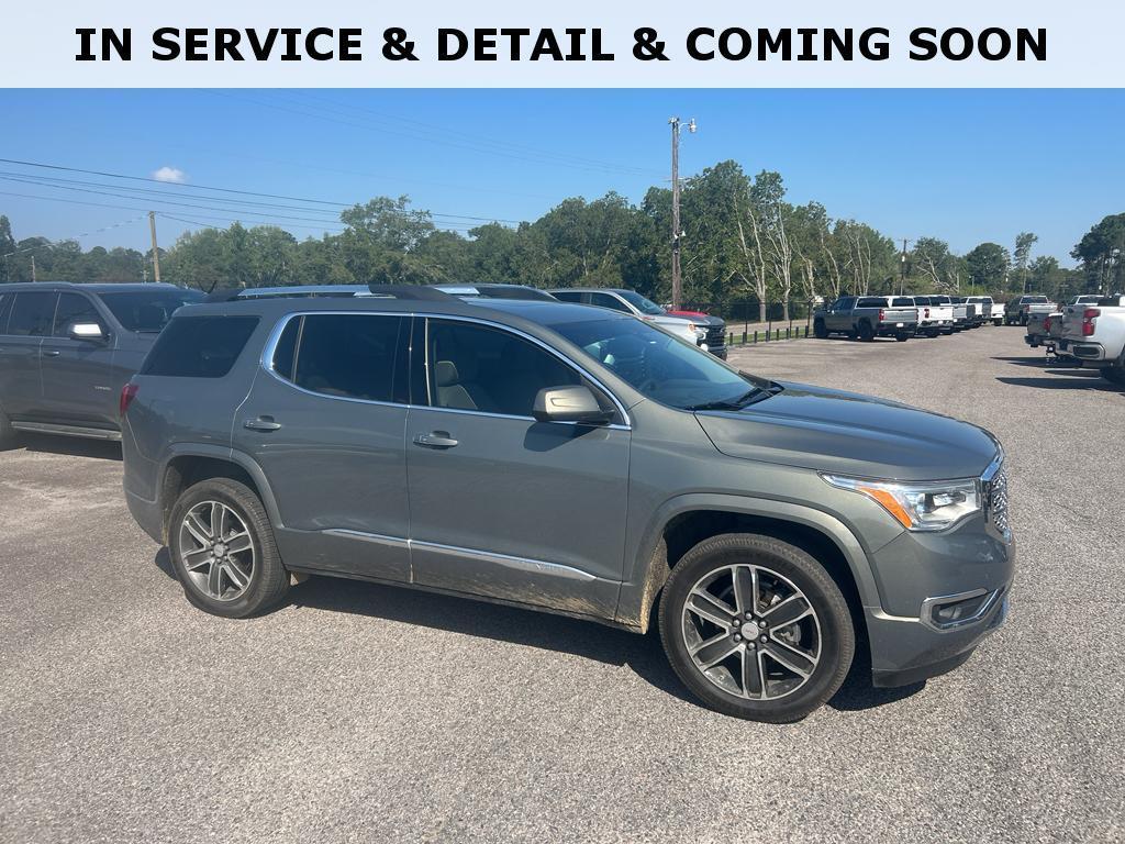 used 2018 GMC Acadia car, priced at $16,845