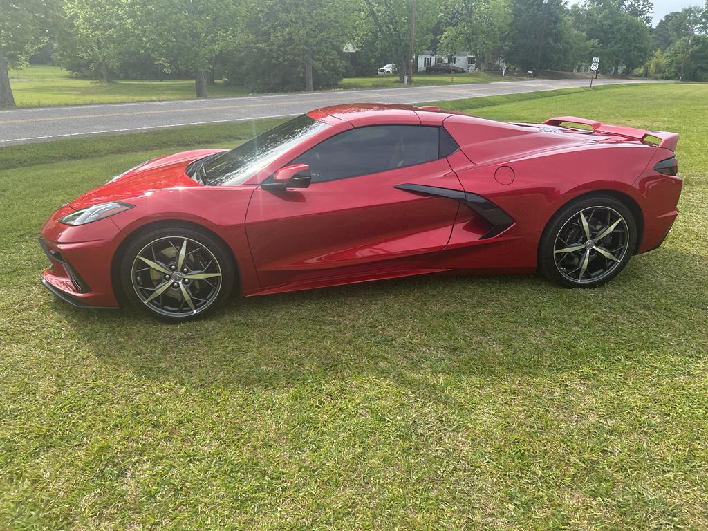 used 2022 Chevrolet Corvette car, priced at $70,885
