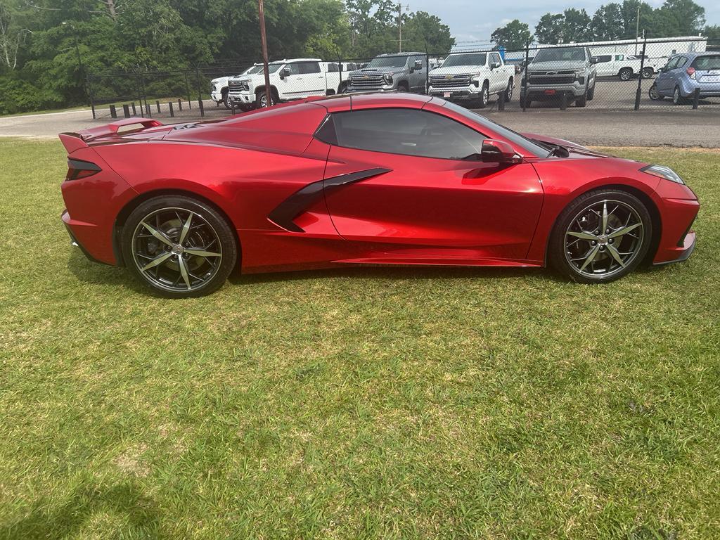 used 2022 Chevrolet Corvette car, priced at $70,885