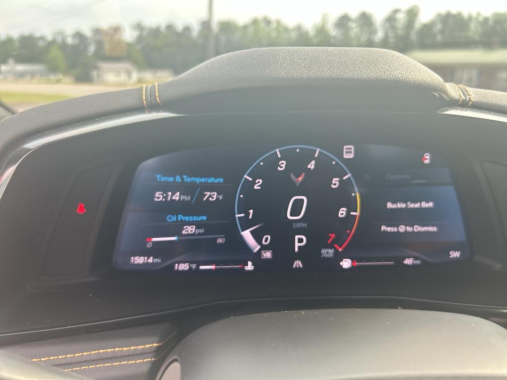 used 2022 Chevrolet Corvette car, priced at $70,885