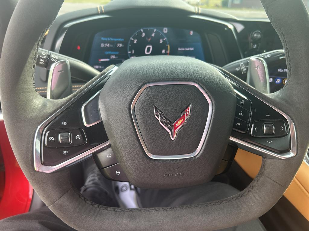used 2022 Chevrolet Corvette car, priced at $70,885