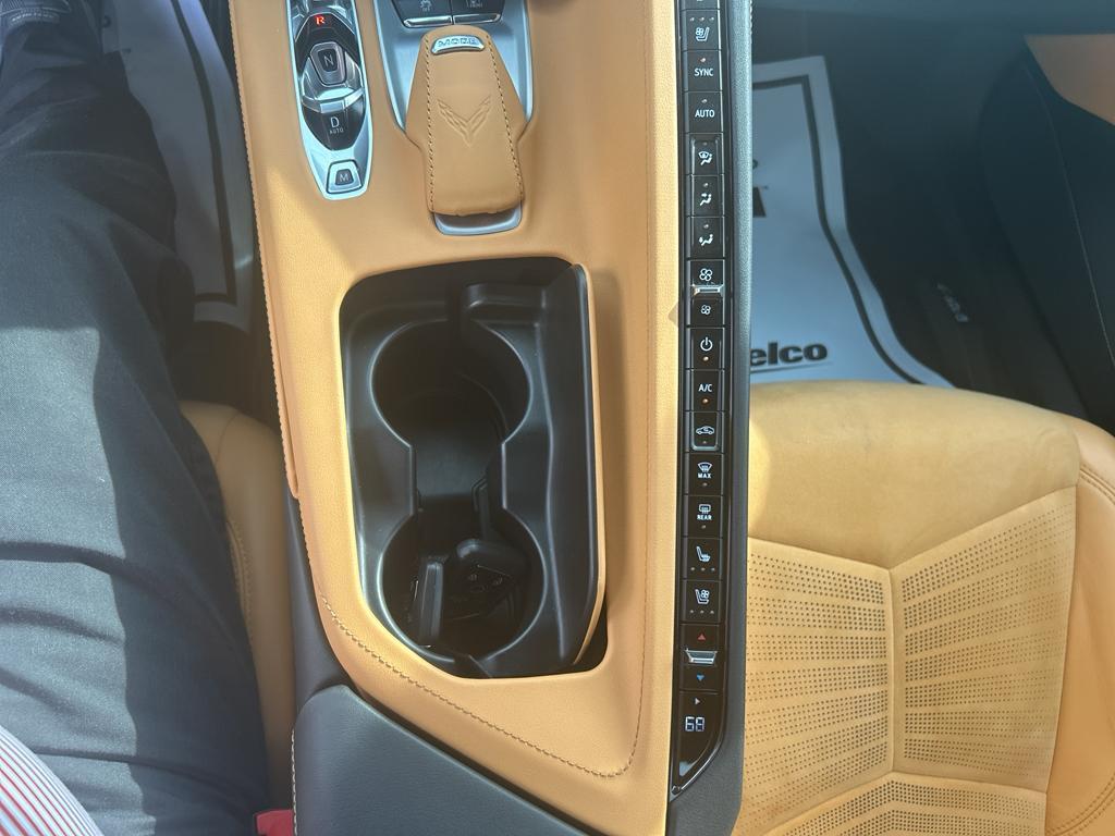 used 2022 Chevrolet Corvette car, priced at $70,885
