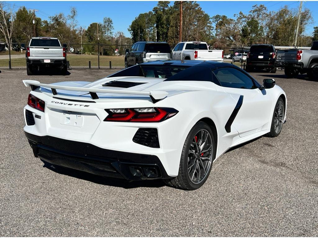 new 2025 Chevrolet Corvette car