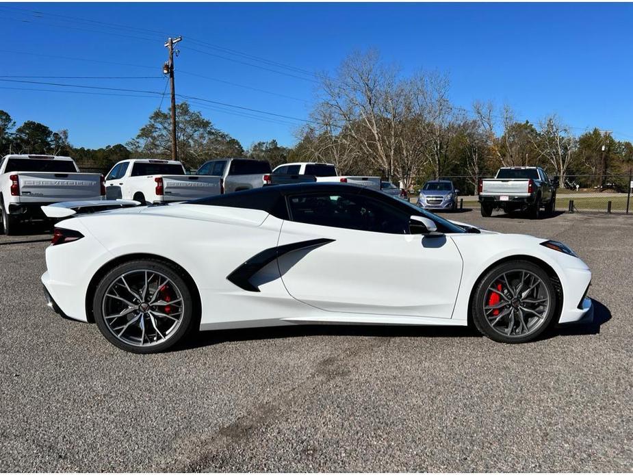 new 2025 Chevrolet Corvette car