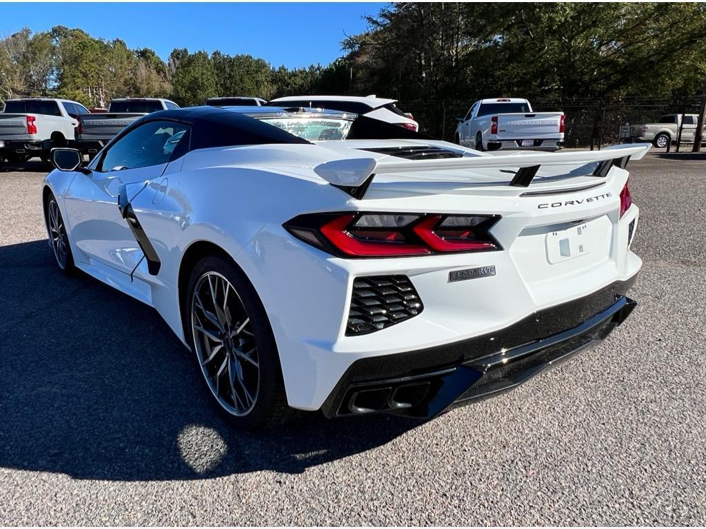 new 2025 Chevrolet Corvette car