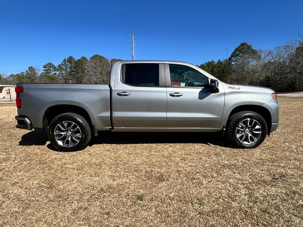 new 2025 Chevrolet Silverado 1500 car, priced at $61,500