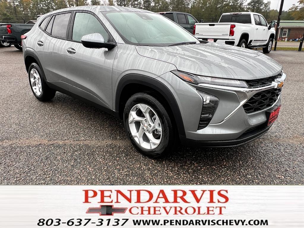 new 2026 Chevrolet Trax car, priced at $24,425