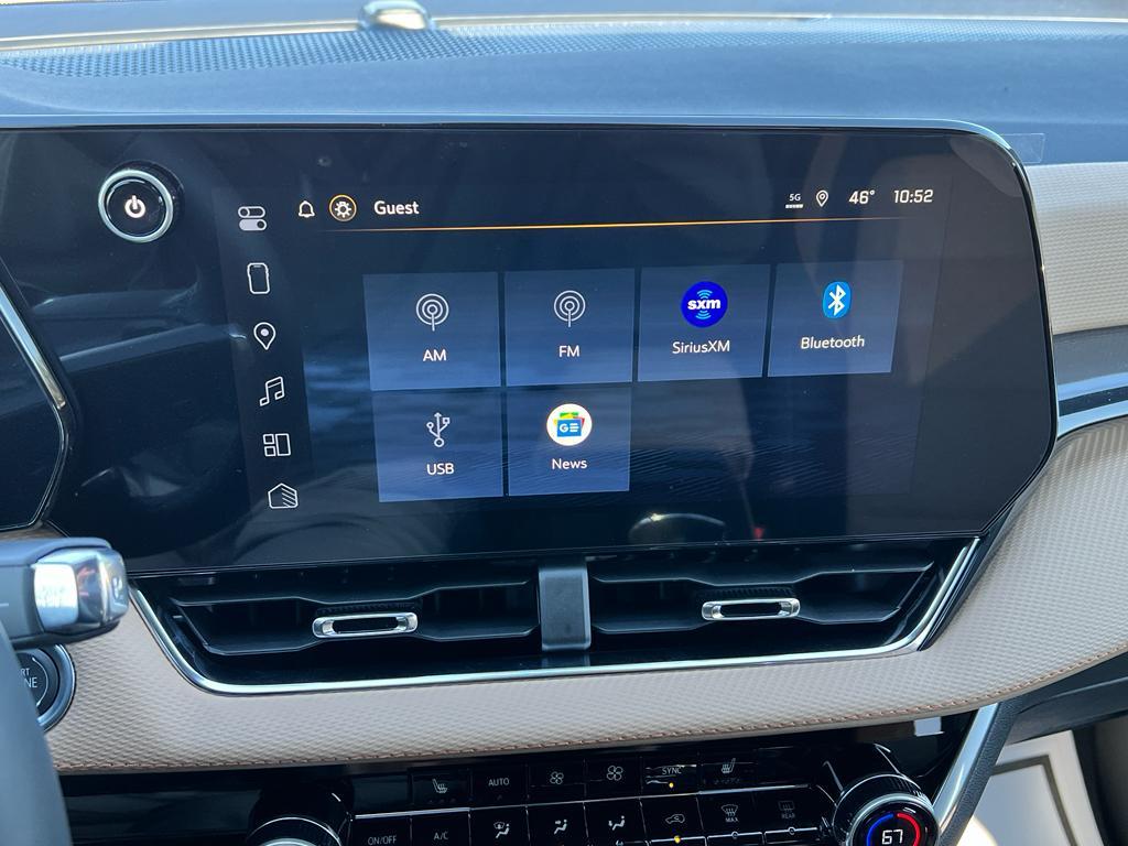 new 2026 Chevrolet Equinox car, priced at $36,275