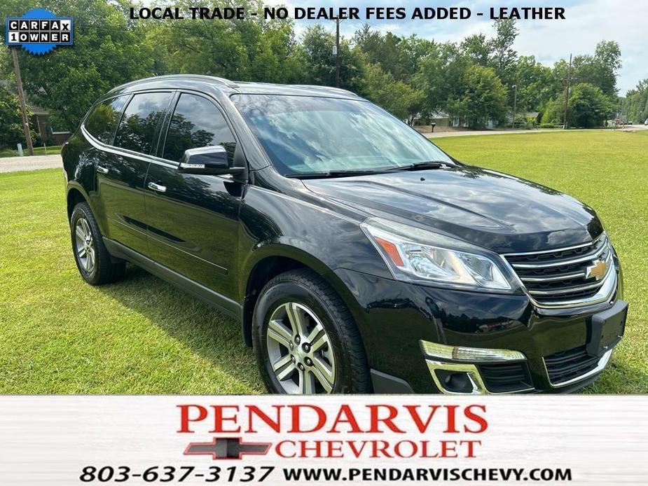 used 2017 Chevrolet Traverse car, priced at $16,685