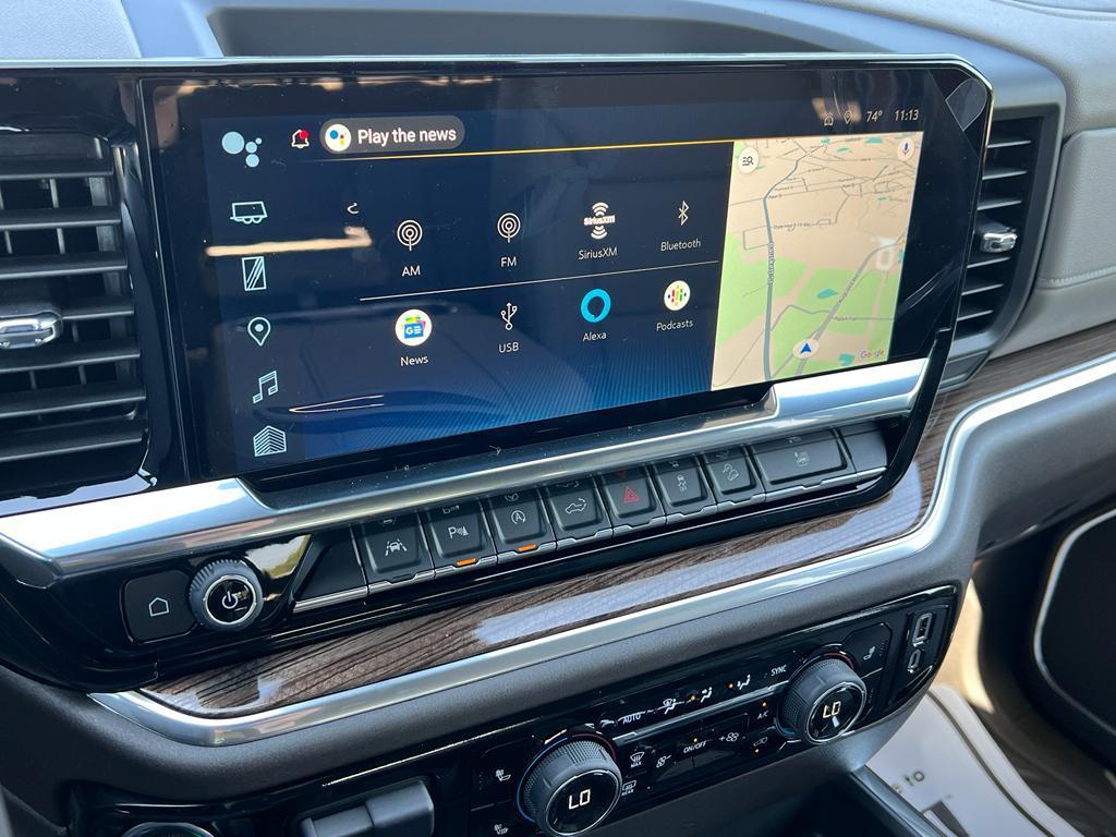 new 2025 Chevrolet Silverado 1500 car, priced at $62,545