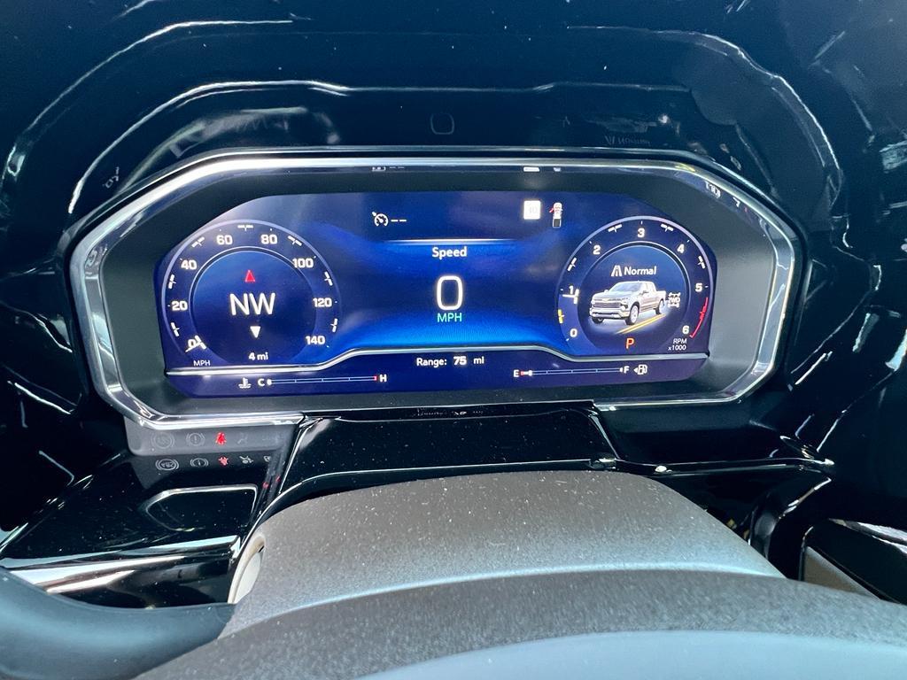 new 2025 Chevrolet Silverado 1500 car, priced at $62,545