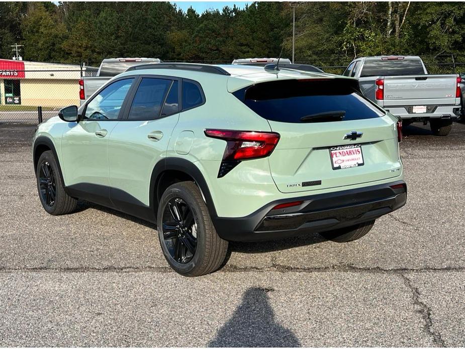 new 2025 Chevrolet Trax car, priced at $27,125