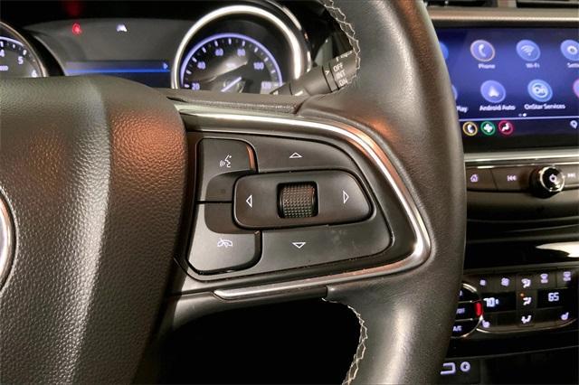 used 2023 Buick Encore GX car, priced at $23,500