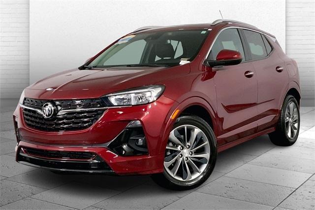 used 2023 Buick Encore GX car, priced at $23,500