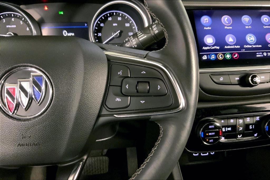 used 2023 Buick Encore GX car, priced at $22,000