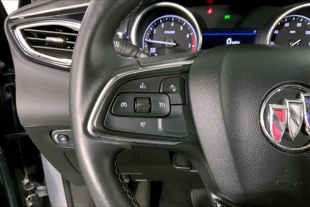 used 2023 Buick Encore GX car, priced at $22,000