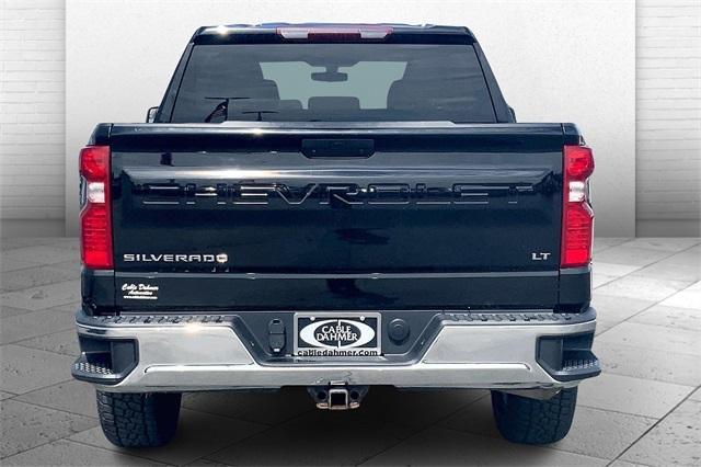 used 2022 Chevrolet Silverado 1500 Limited car, priced at $31,500