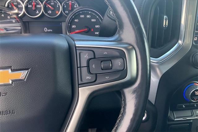 used 2022 Chevrolet Silverado 1500 Limited car, priced at $31,500