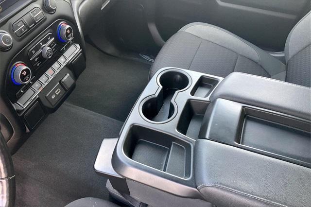 used 2022 Chevrolet Silverado 1500 Limited car, priced at $31,500