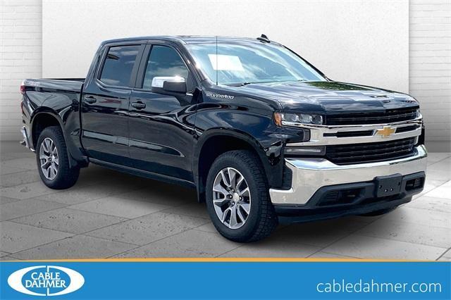 used 2022 Chevrolet Silverado 1500 Limited car, priced at $33,000