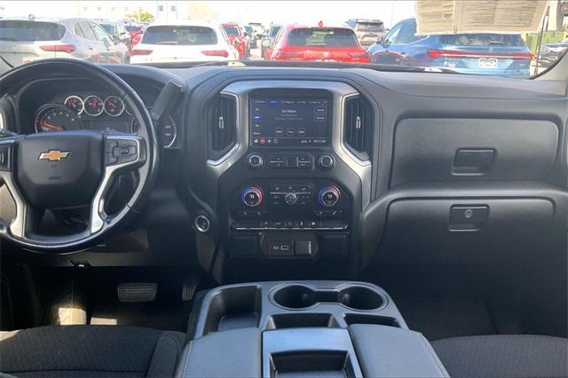 used 2022 Chevrolet Silverado 1500 Limited car, priced at $31,500