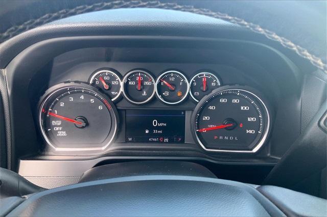 used 2022 Chevrolet Silverado 1500 Limited car, priced at $31,500