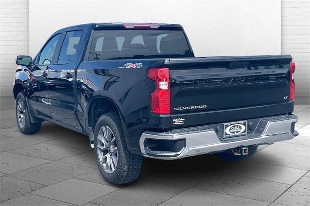 used 2022 Chevrolet Silverado 1500 Limited car, priced at $31,500