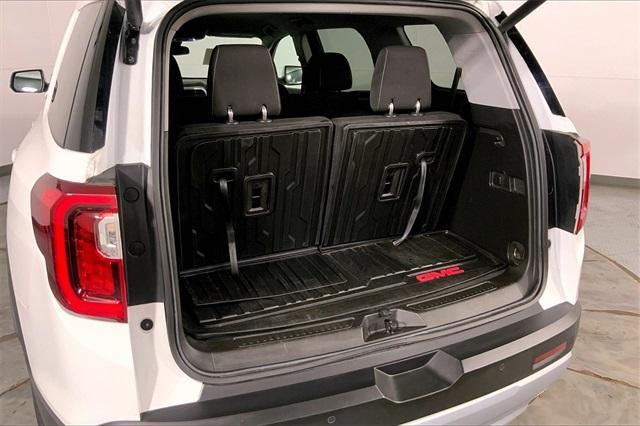 used 2023 GMC Acadia car, priced at $32,500