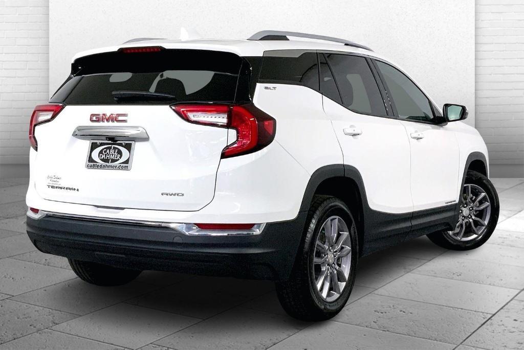 used 2023 GMC Terrain car, priced at $23,000