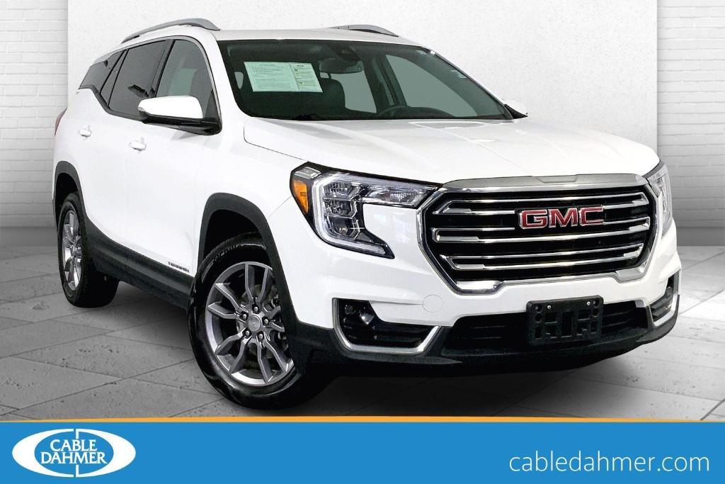 used 2023 GMC Terrain car, priced at $23,000