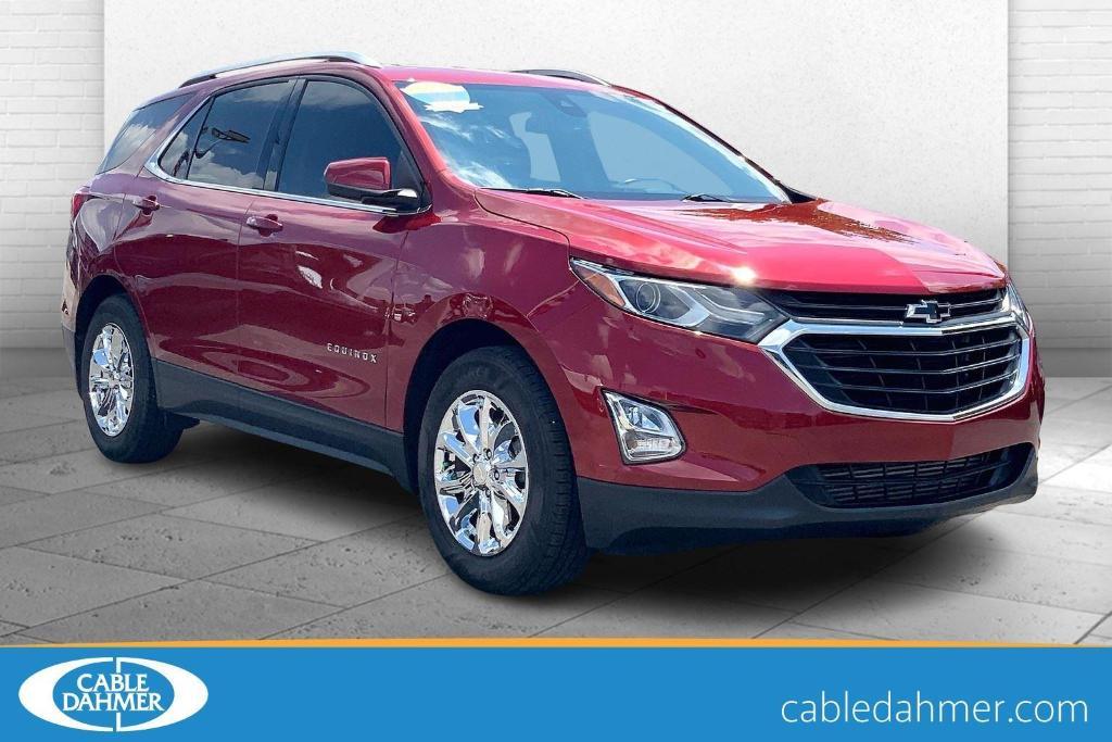 used 2020 Chevrolet Equinox car, priced at $18,500