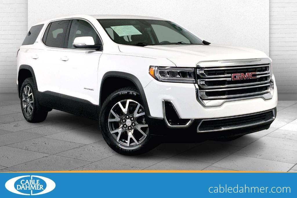 used 2023 GMC Acadia car, priced at $26,500